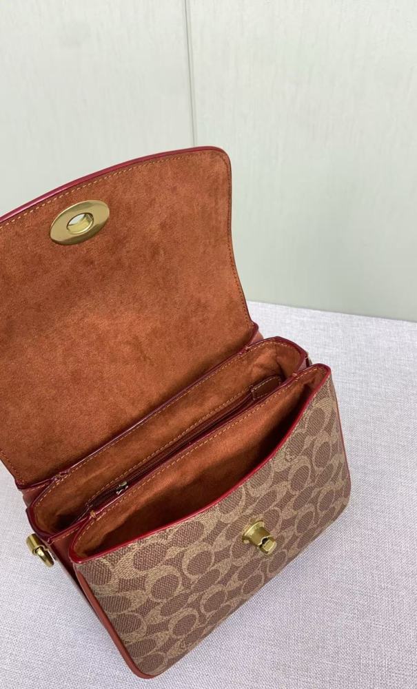 Leather bag ,5A ,size 20cm,no box,  B110-439-441
