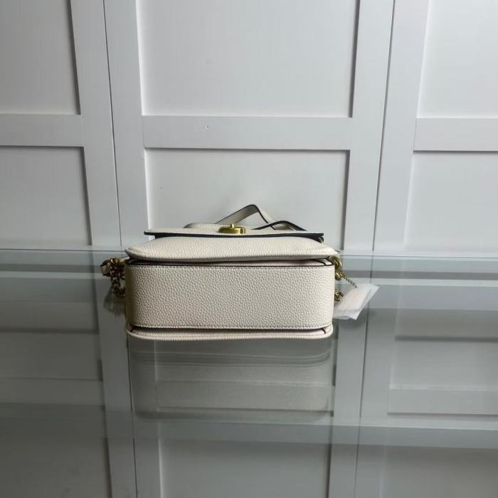 Leather bag ,5A ,size 20cm,no box,  B110-439-441