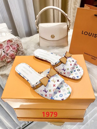 Women's flat slippers shoes, size 35-42, SS50-1979-1981