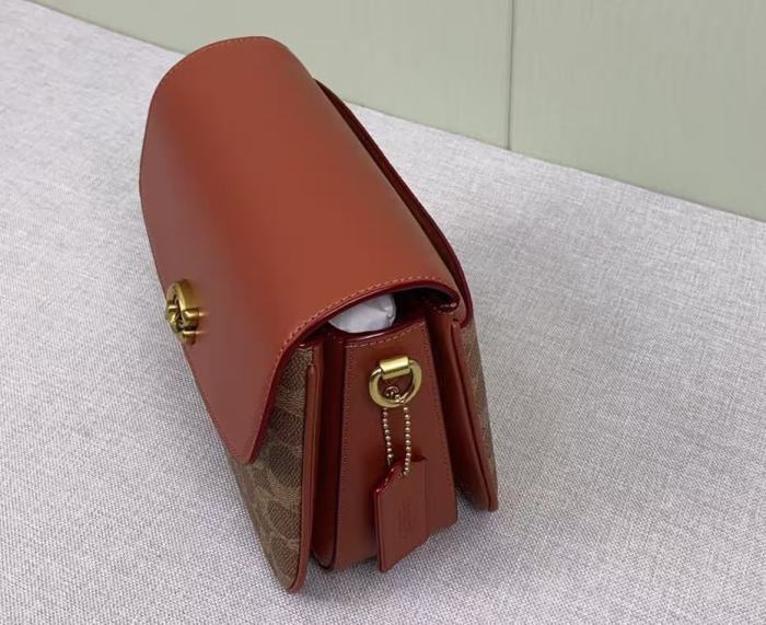 Leather bag ,5A ,size 20cm,no box,  B110-439-441