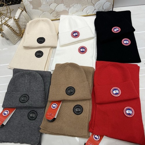 Cashmere cotton scarf and hat,no box. HX25-736-741
