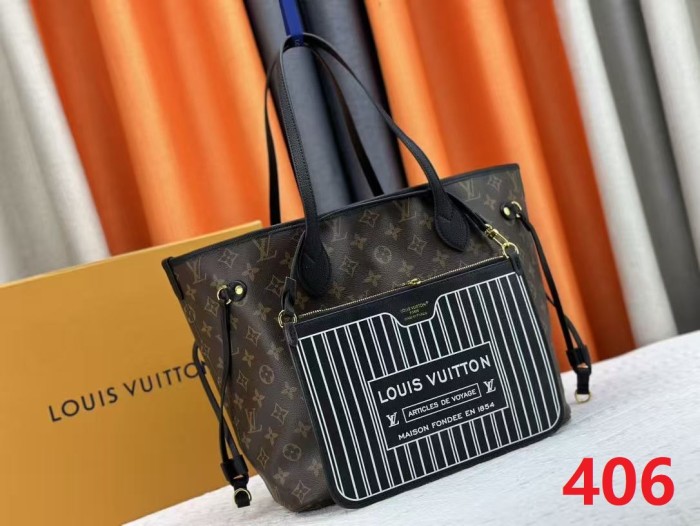Leather bag ,5A ,size 32x28x14cm,  B88-406