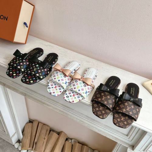 Women's flat slippers shoes, size 35-42, SS50-1963-1965