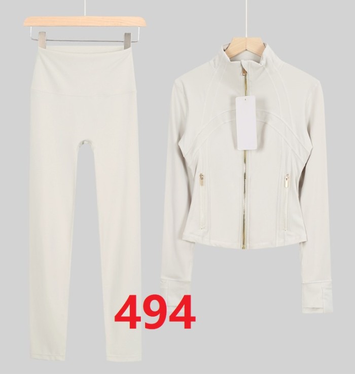 Women's jacket Gym top Yoga clothes,S-3XL,CL50-491-495