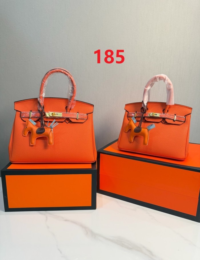 Split leather bag ,4A ,size 25x12x18cm/30x16x24cm,no box,  B98-181-186