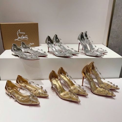 Women's shoes,heel flat/8cm/10cm, size 35-42, SS80-155