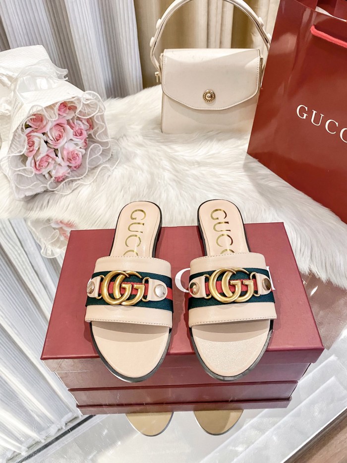 Women's flat slippers shoes, size 35-41, SS50-1974-1978