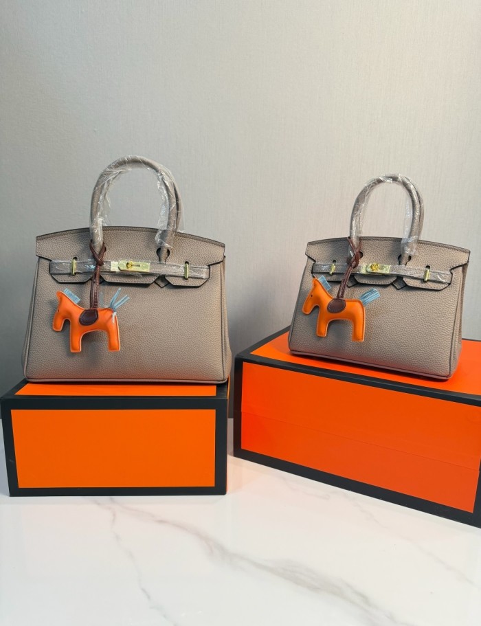 Split leather bag ,4A ,size 25x12x18cm/30x16x24cm,no box,  B98-181-186