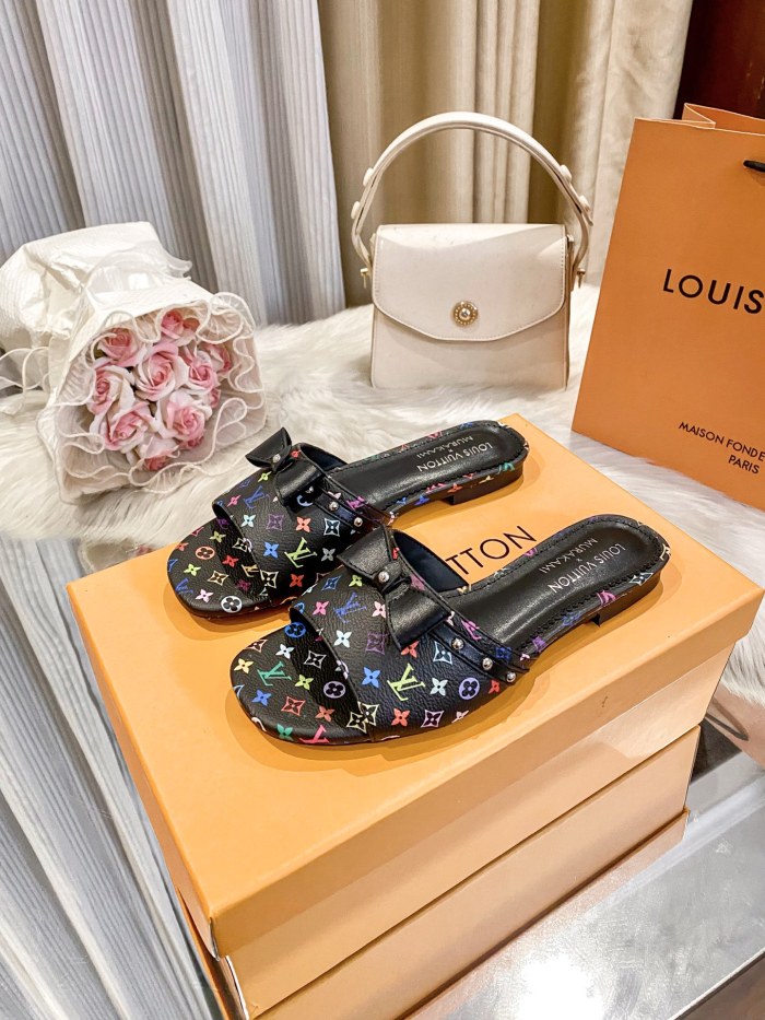 Women's flat slippers shoes, size 35-42, SS50-1979-1981