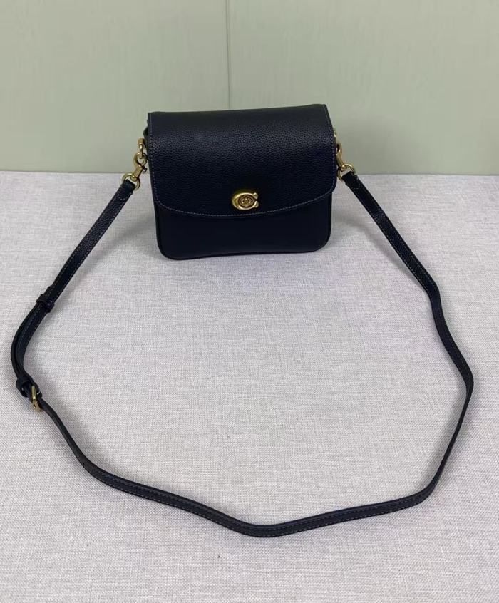 Leather bag ,5A ,size 20cm,no box,  B110-439-441