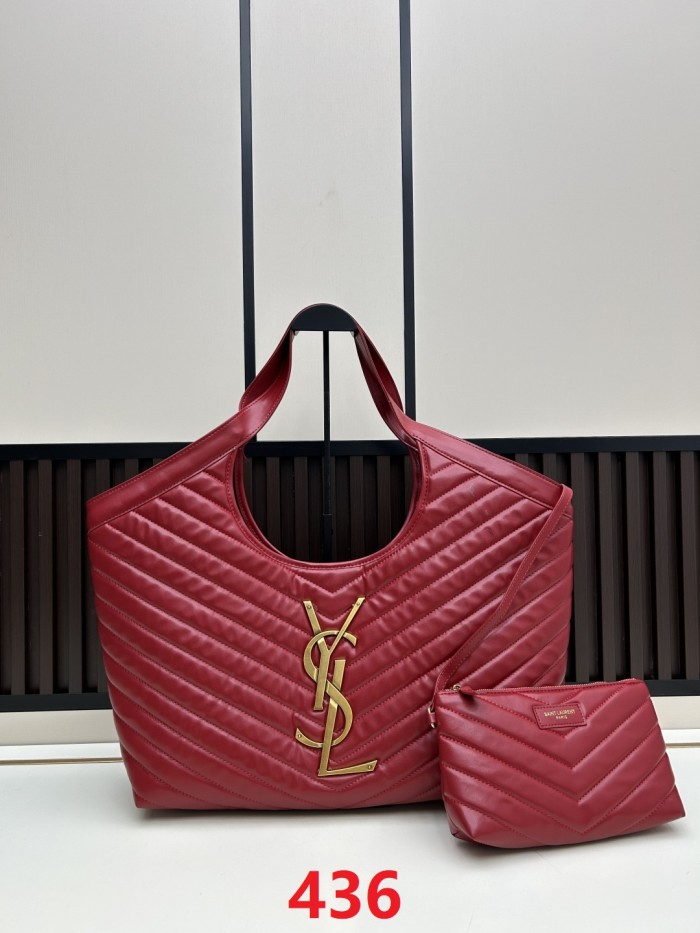 Leather bag ,5A ,size 52x14x53cm,no box,  B110-436
