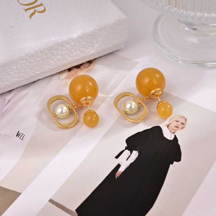 Earring jewelry ,with box,  J25-281