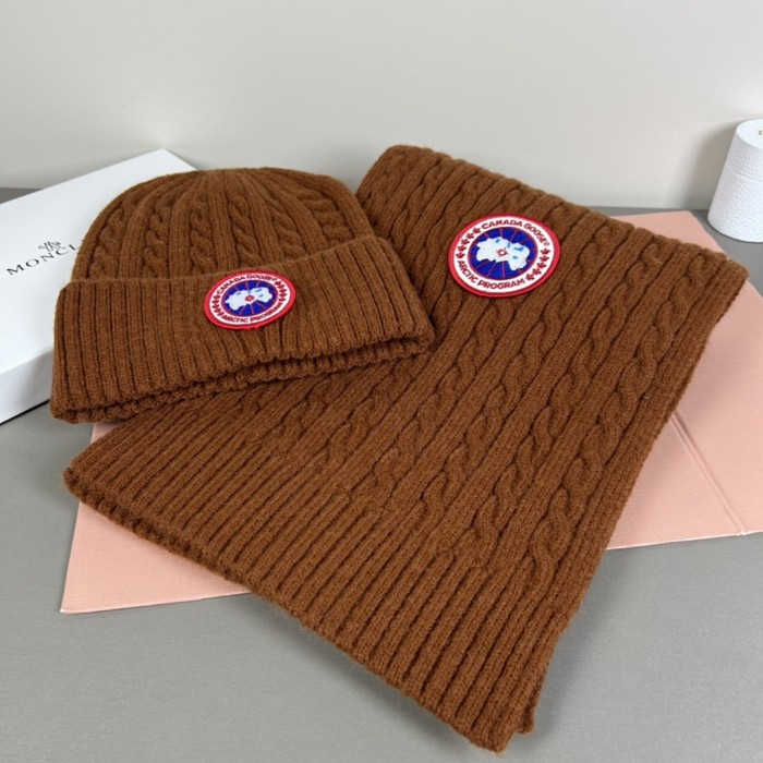 Cashmere cotton scarf and hat,no box. HX25-805-814