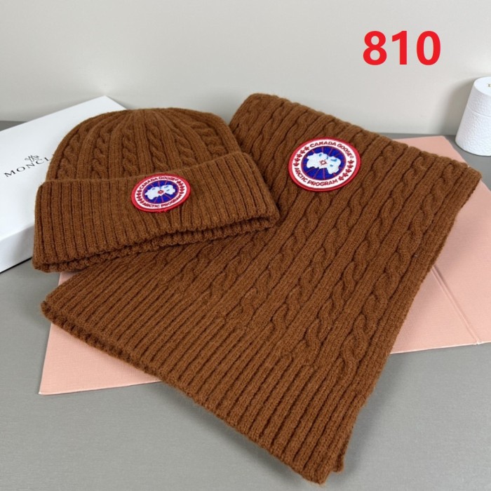 Cashmere cotton scarf and hat,no box. HX25-805-814