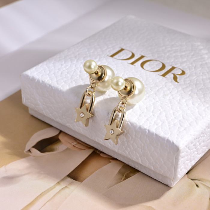 Earring jewelry ,with box,  J25-282
