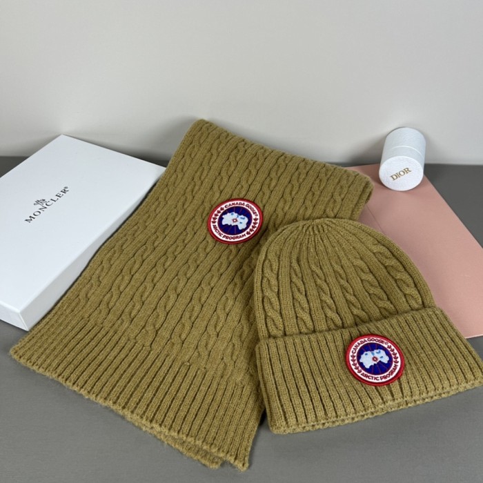 Cashmere cotton scarf and hat,no box. HX25-805-814