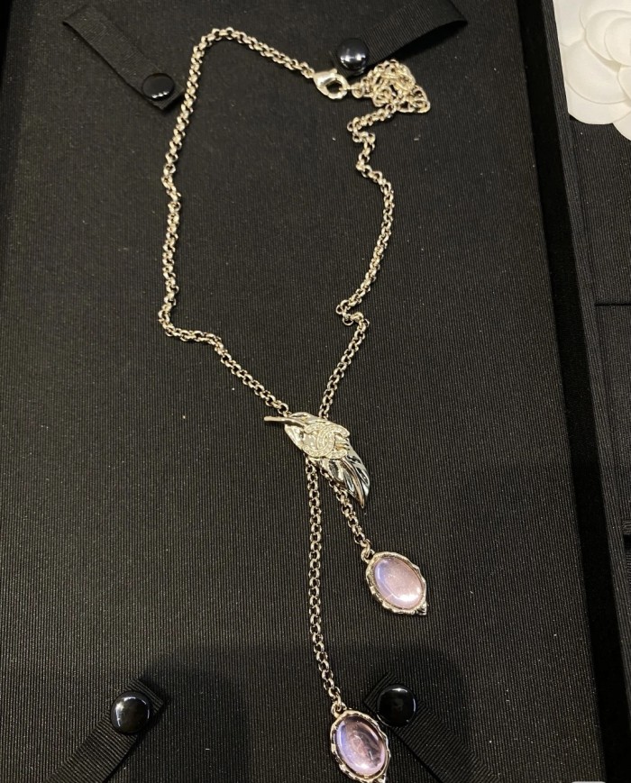 Necklace jewelry ,with box,  J25-229