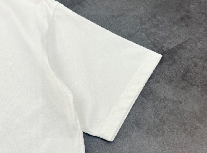Fashion cotton T shirt for men and women, CL25-1124-1125
