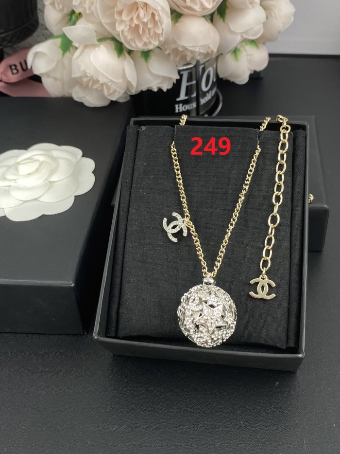 Necklace jewelry ,with box,  J25-249