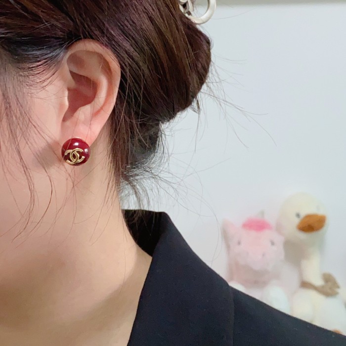 Earring jewelry ,with box,  J25-258