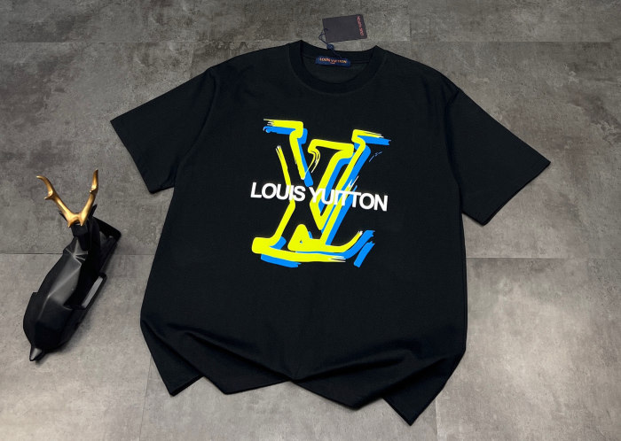 Fashion cotton T shirt for men and women, CL25-1126-1127