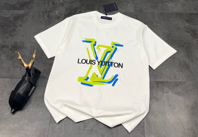 Fashion cotton T shirt for men and women, CL25-1126-1127