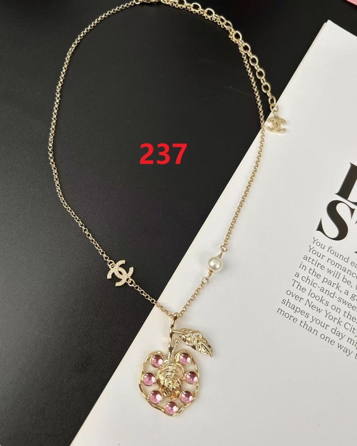 Necklace jewelry ,with box,  J25-237