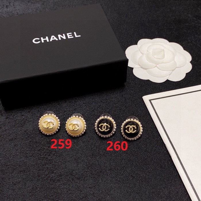 Earring jewelry ,with box,  J25-259-260