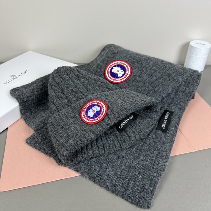 Cashmere cotton scarf and hat,no box. HX25-805-814