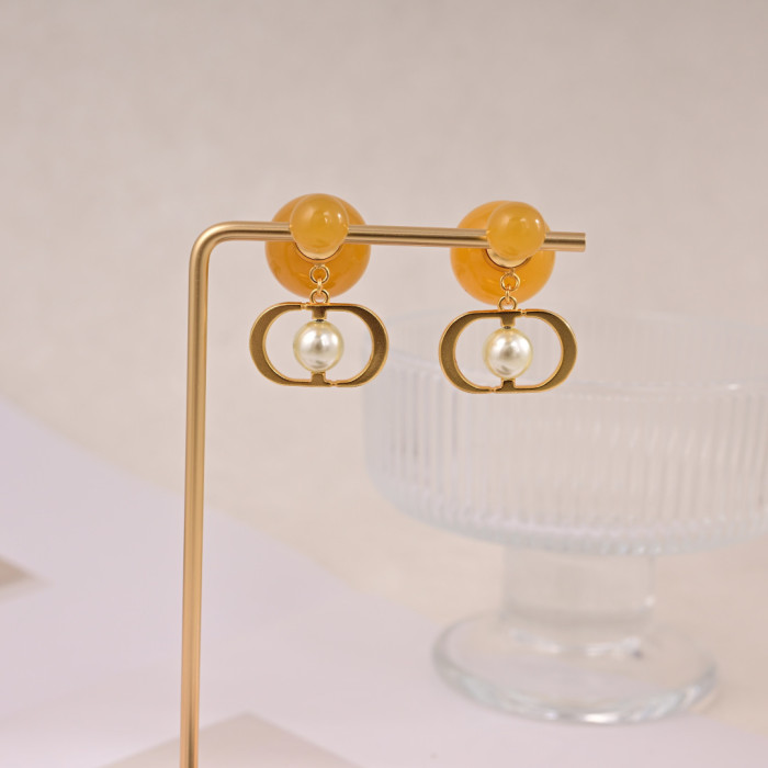 Earring jewelry ,with box,  J25-281