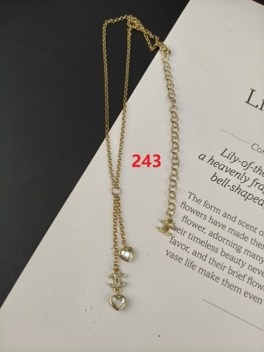 Necklace jewelry ,with box,  J25-243