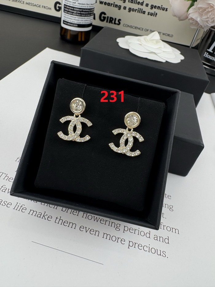 Earring jewelry ,with box,  J25-231