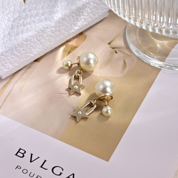 Earring jewelry ,with box,  J25-282