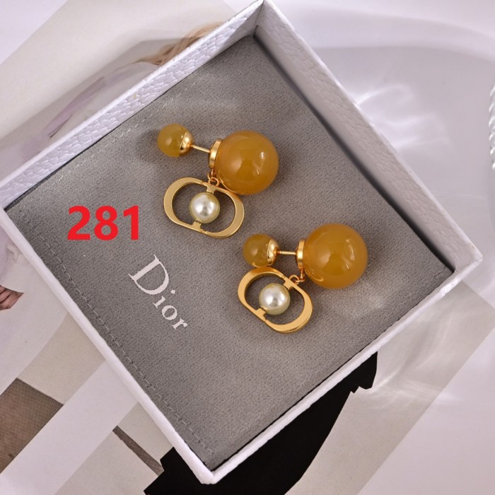 Earring jewelry ,with box,  J25-281