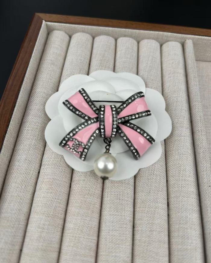 Earring brooch jewelry ,with box, J25-241-242