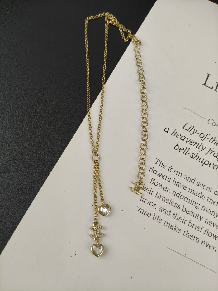 Necklace jewelry ,with box,  J25-243