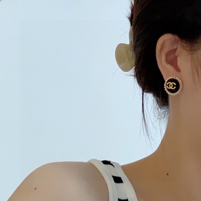 Earring jewelry ,with box,  J25-259-260