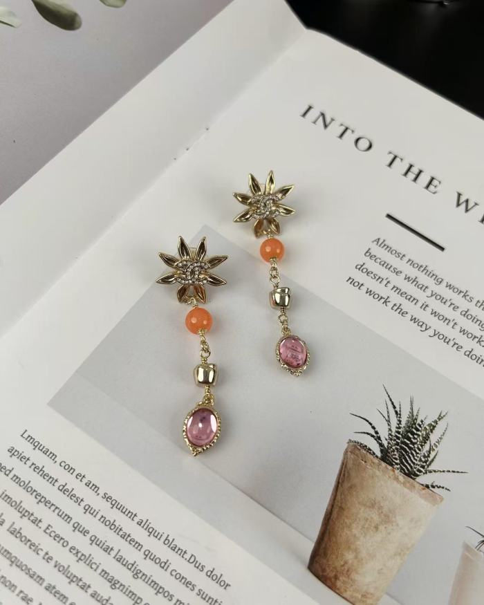 Earring jewelry ,with box,  J25-230