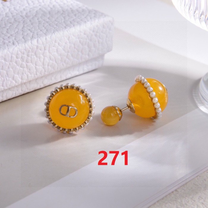 Earring jewelry ,with box,  J25-270-271