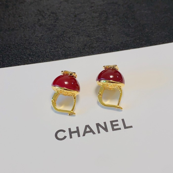 Earring jewelry ,with box,  J25-258