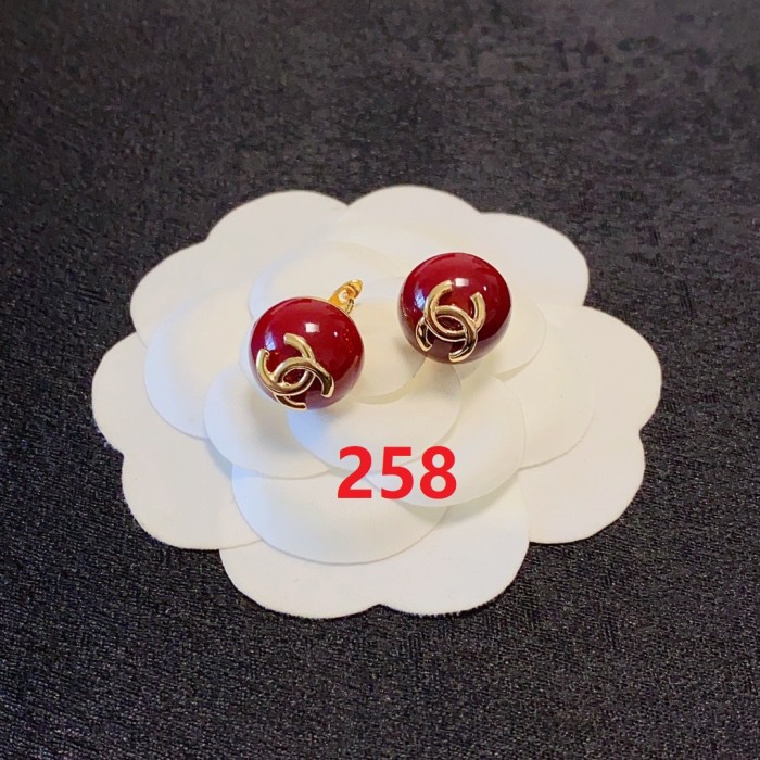 Earring jewelry ,with box,  J25-258