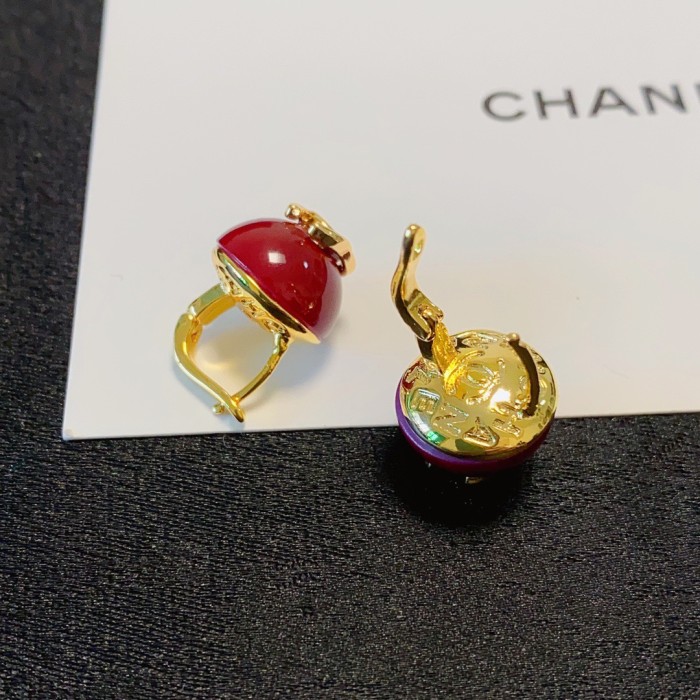 Earring jewelry ,with box,  J25-258