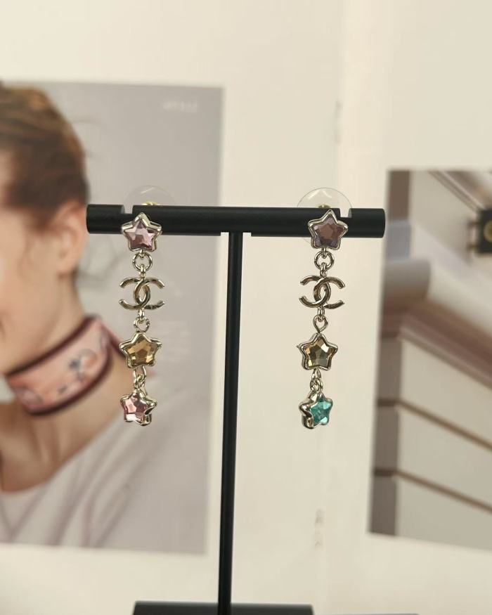 Earring jewelry ,with box,  J25-232