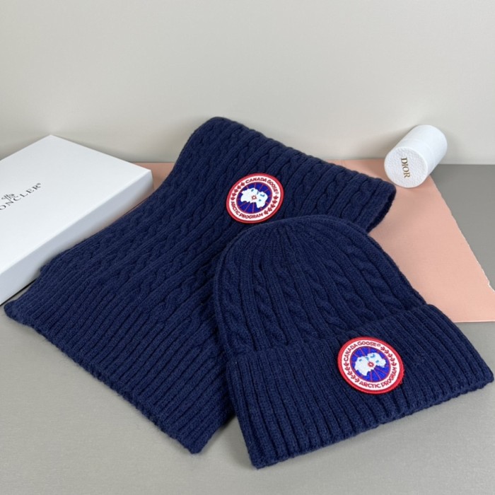 Cashmere cotton scarf and hat,no box. HX25-805-814
