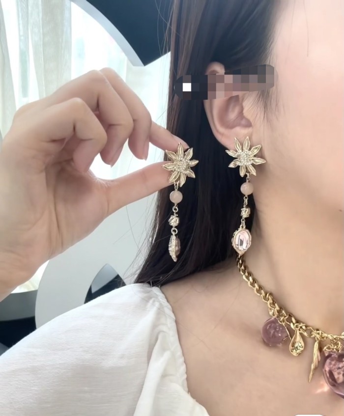 Earring jewelry ,with box,  J25-230