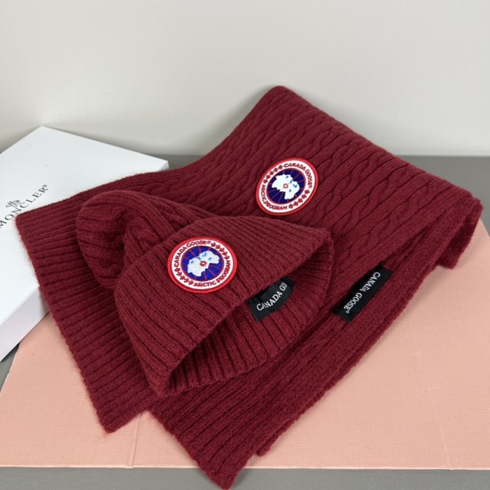 Cashmere cotton scarf and hat,no box. HX25-805-814