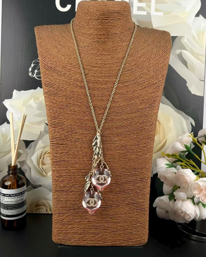 Necklace jewelry ,with box,  J25-250