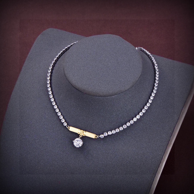 Necklace jewelry ,with box, J25-283