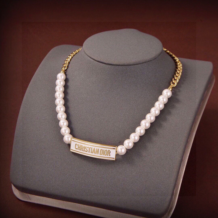 Necklace jewelry ,with box,  J25-284-285
