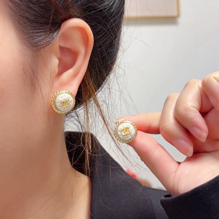 Earring jewelry ,with box,  J25-293-294